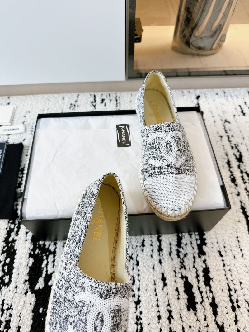 Chanel Flat Shoes